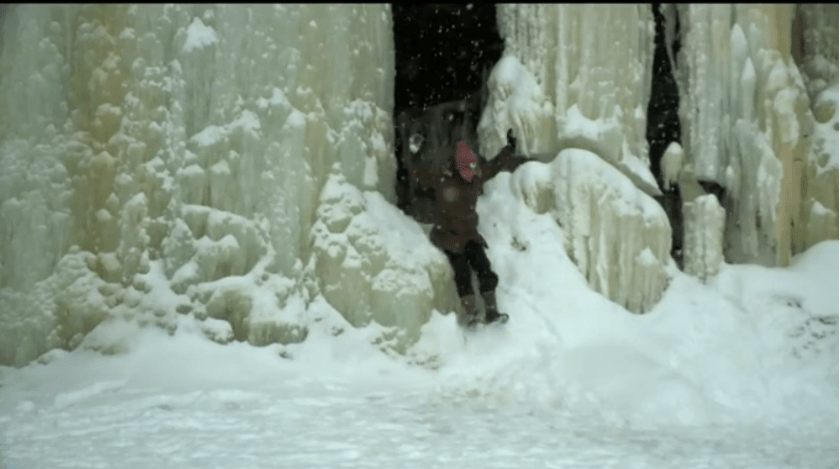 KARE-11's Ice Cave Story